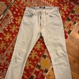 Reformation x Levi Jeans